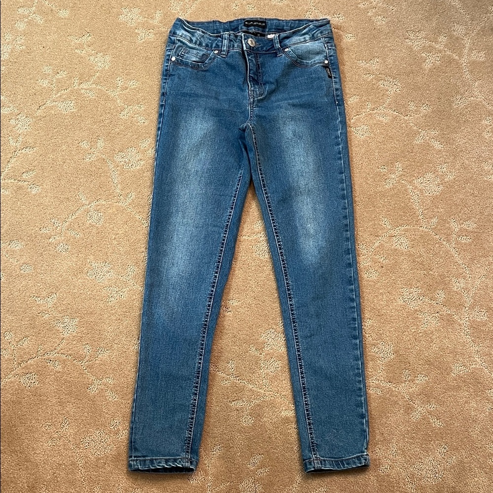 Girls Silver Jeans Co. Sasha Skinny Jeans, Sz 14